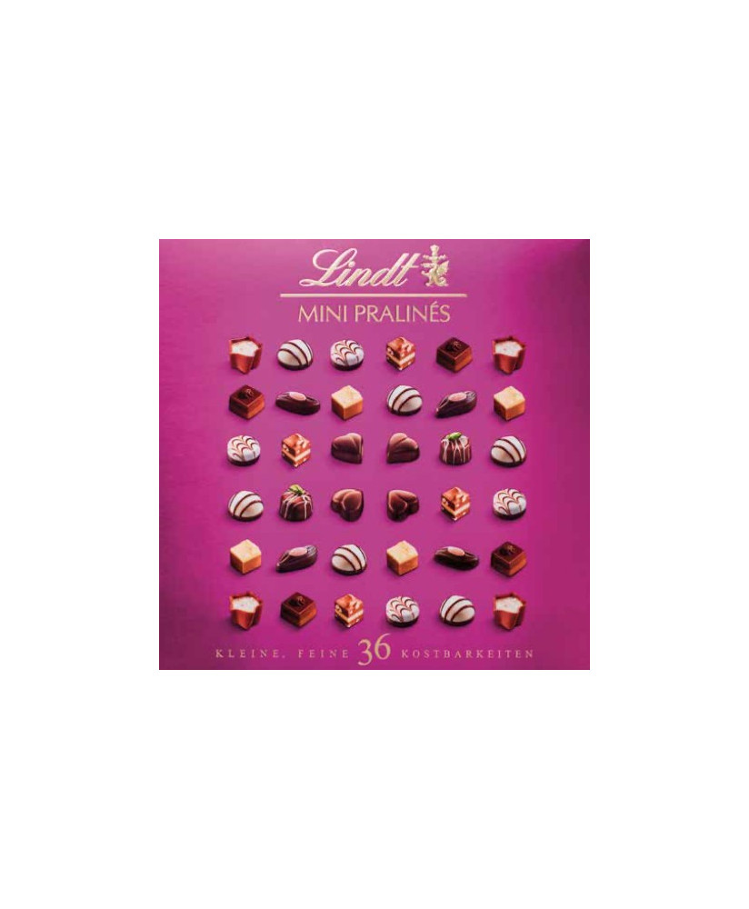 Lindt - 36 Mini Pralinés - 180g