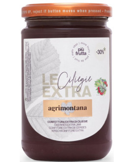 Agrimontana - Cherries - with 30% less sugar - 350g