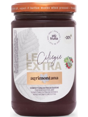 Agrimontana - Cherries - with 30% less sugar - 350g