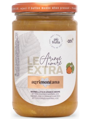Agrimontana - Arance Amare - con il 30% in meno di zucchero - 350g
