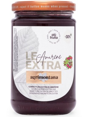 Agrimontana - Amarene - con il 30% in meno di zucchero - 350g