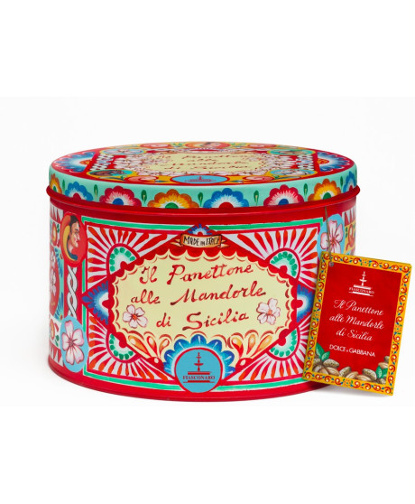 Fiasconaro - Dolce & Gabbana - Mandorle - Edizione Limitata - 1000g Fiasconaro - Dolce & Gabbana - Mandorle - Edizione Limitata - 1000g