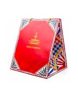 Fiasconaro - Dolce & Gabbana - MIGNON - Panettone Agrumi e Zafferano - 100g