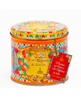 Fiasconaro - Dolce & Gabbana - MIGNON - Panettone Agrumi e Zafferano - 100g