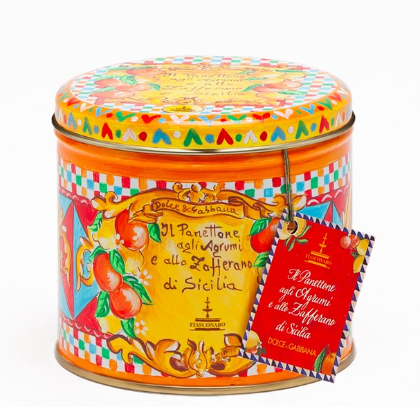 panettone dolce gabbana