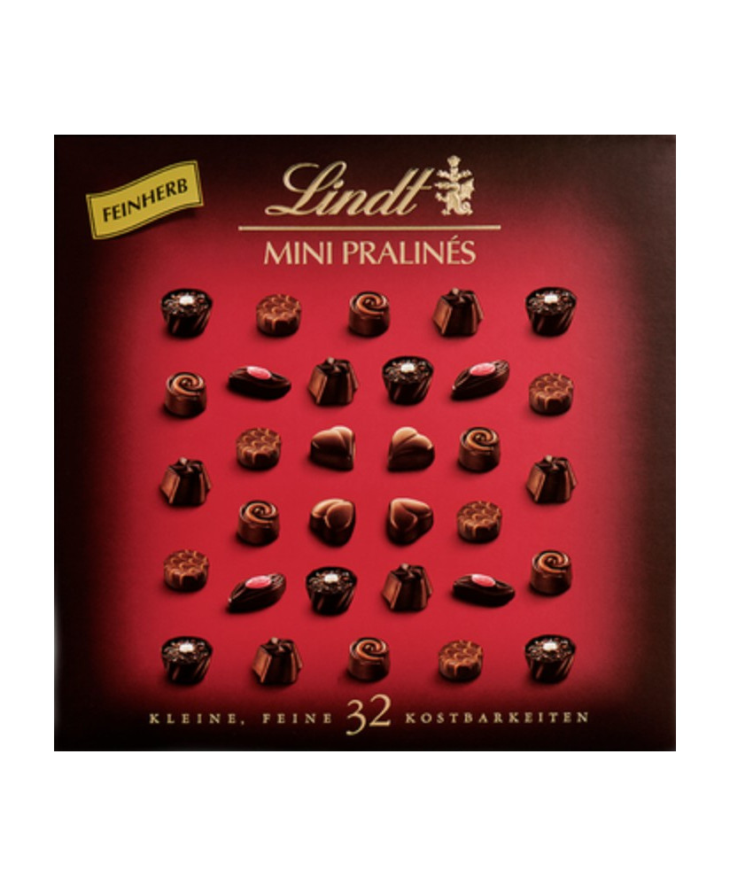 Lindt - 20 Mini Pralinés - 100g