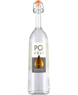 Poli - Grappa " Due Barili " invecchiata in barriques - 70cl - Astucciata in legno