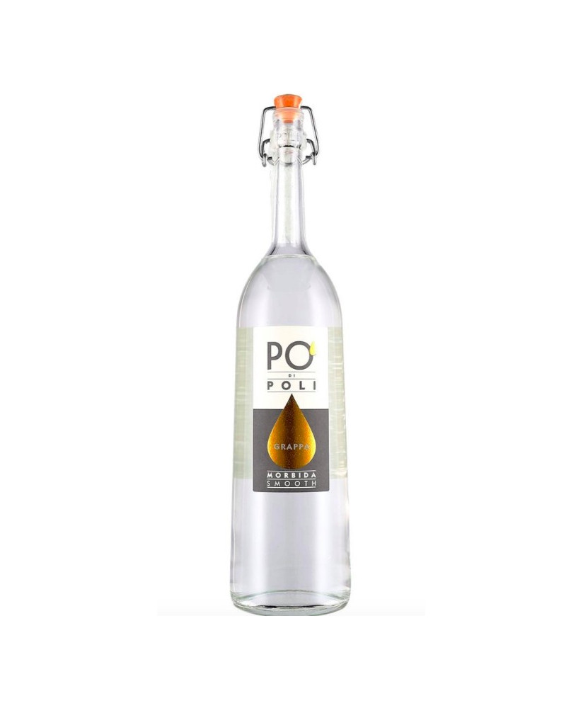 Poli - Grappa " Due Barili " invecchiata in barriques - 70cl - Astucciata in legno