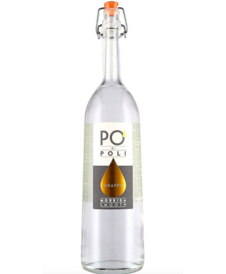 Poli - Grappa Morbida - Po' di Poli - Moscato - 70cl