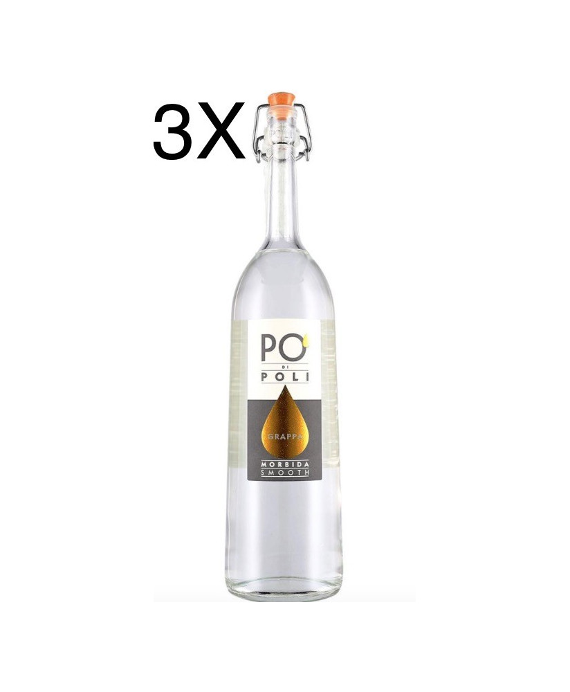 Poli - Grappa Smooth - Po' di Poli - Moscato - 70cl