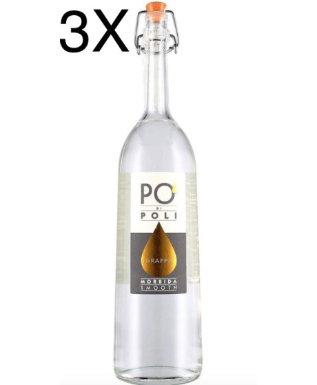 Poli - Grappa Smooth - Po' di Poli - Moscato - 70cl Poli - Grappa Smooth - Po' di Poli - Moscato - 70cl