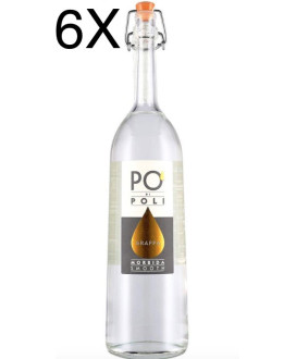 (3 BOTTIGLIE) Poli - Grappa Morbida - Po' di Poli - Moscato - 70cl