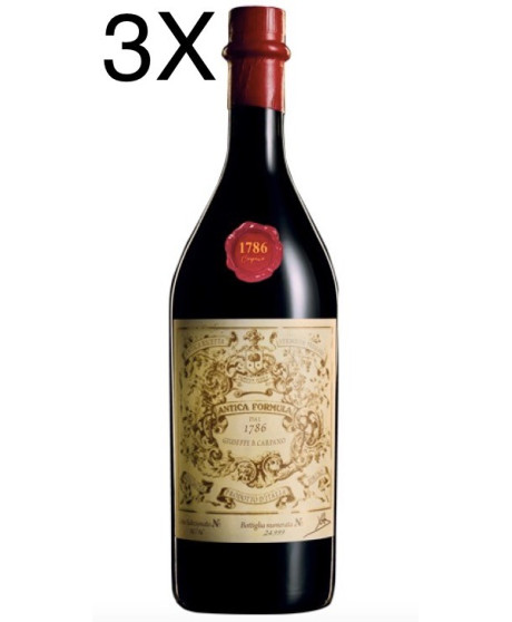 Carpano - Antica Formula - Vermouth Rosso - 100cl - 1 Litro Carpano - Antica Formula - Vermouth Rosso - 100cl - 1 Litro
