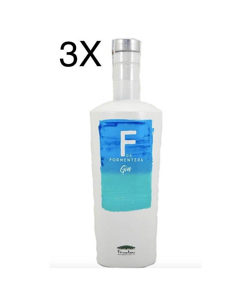 Formentera Mediterranean Spirits - Gin F de Formentera - 70cl