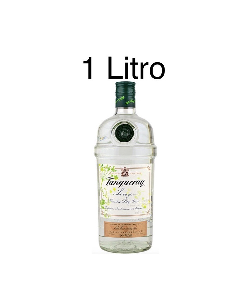 Tanqueray Gin - Lovage - 100cl - 1 Litro