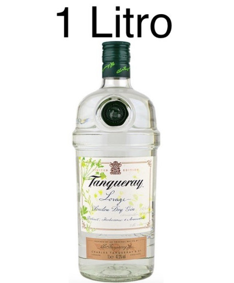 Tanqueray Gin - Lovage - 100cl - 1 Litro Tanqueray Gin - Lovage - 100cl - 1 Litro