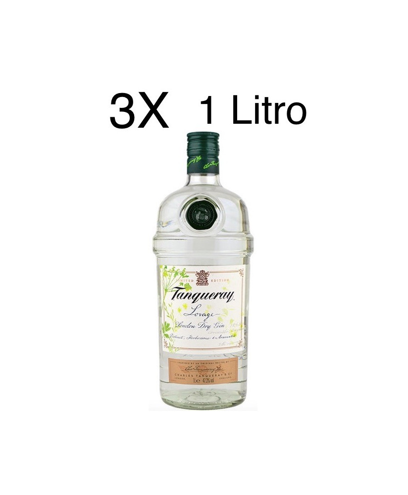 Tanqueray Gin - Lovage - 100cl - 1 Litro