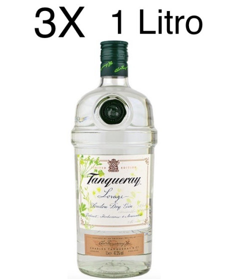 Tanqueray Gin - Lovage - 100cl - 1 Litro Tanqueray Gin - Lovage - 100cl - 1 Litro