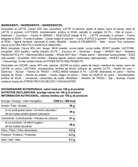 Vendita online Babbini Babbi, Babbino Nocciola, Wafer ripieno di crema alla nocciola ricoperto di cioccolato al latte. Miglior p