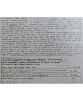 Vendita online Babbini Babbi, Babbino toffee mou, Wafer ripieno di crema al caramello ricoperto di cioccolato al latte. Prezzi