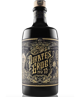 Pirate's Grog No. 13 - Single Batch Rum - 13 years aged - 70cl