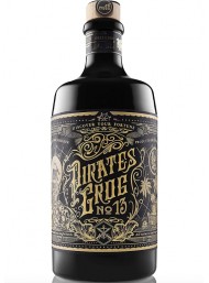 Pirate's Grog No. 13 - Single Batch Rum - 13 years aged - 70cl