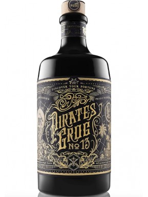 Pirate's Grog No. 13 - Single Batch Rum - 13 years aged - 70cl