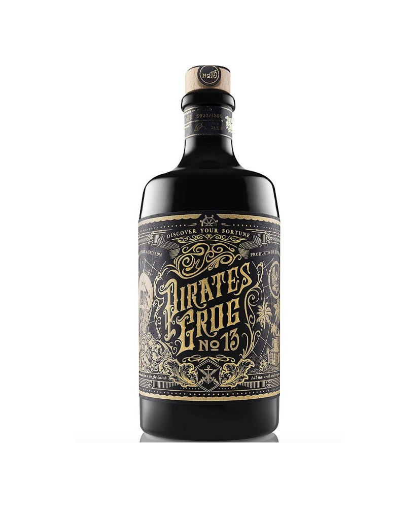 Pirate's Grog No. 13 - Single Batch Rum - 13 years aged - 70cl