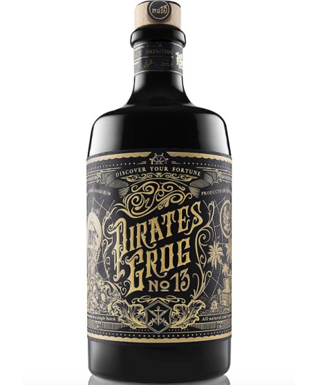 Pirate's Grog No. 13 - Single Batch Rum - 13 years aged - 70cl Pirate's Grog No. 13 - Single Batch Rum - 13 years aged - 70cl