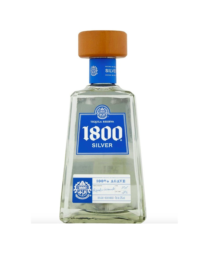 1800 - Tequila Silver - 70cl