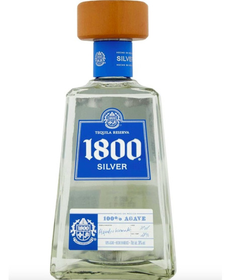 1800 - Tequila Silver - 70cl 1800 - Tequila Silver - 70cl