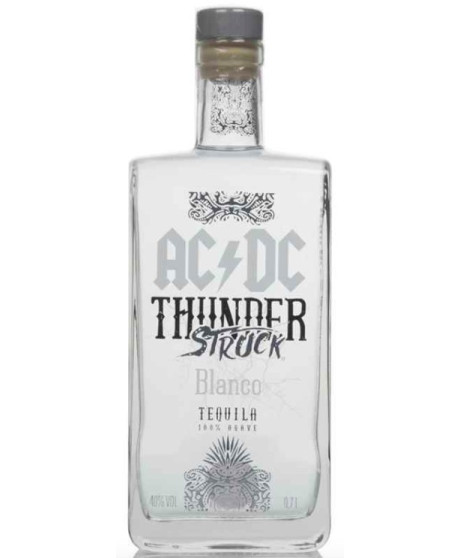 AC/DC Thunderstruck Tequila Blanco - 70cl AC/DC Thunderstruck Tequila Blanco - 70cl
