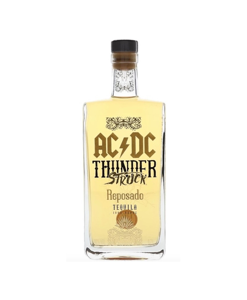 AC/DC Thunderstruck Tequila reposado - 70cl