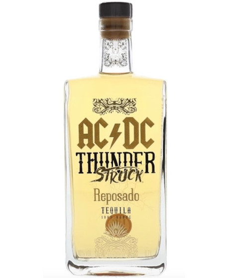 AC/DC Thunderstruck Tequila Reposado - 70cl