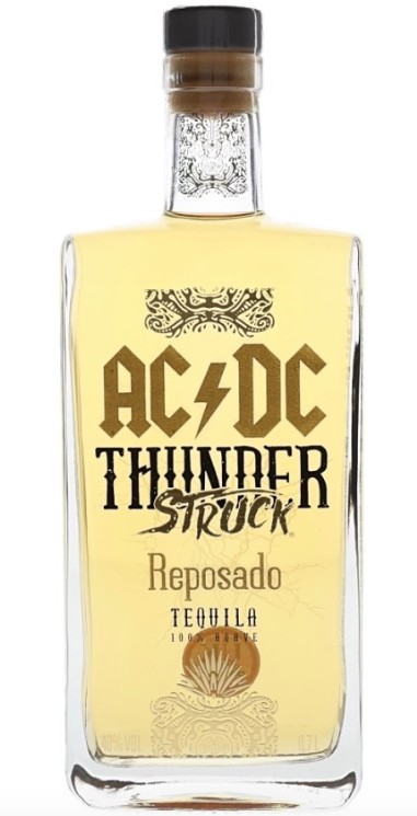 fornuft Under ~ fajance AC/DC Thunderstruck Tequila reposado shop online tequila | corso101