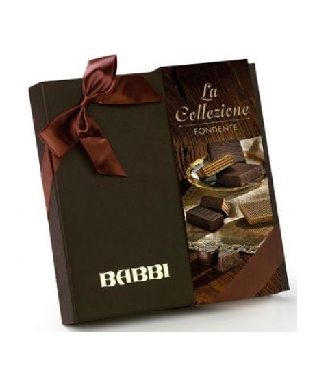 Vendita online Wafers Babbi La Collezione Fondente, azienda di Bertinoro. Shop on-line waferini in scatole Vendita online Wafers Babbi La Collezione Fondente, azienda di Bertinoro. Shop on-line waferini in scatole