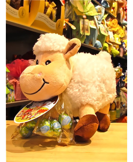 Sale online Peluches Lindt PELUCHES Little Eggs LINDT MILK CHOCOLATE  Vulpitta Dolciumi, Corso 101, shop online peluches, sale o