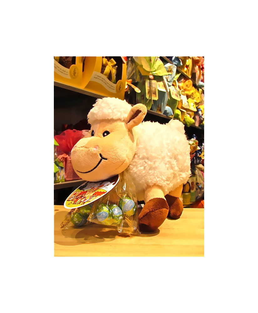 Sale online Peluches Lindt PELUCHES Little Eggs LINDT MILK CHOCOLATE  Vulpitta Dolciumi, Corso 101, shop online peluches, sale o