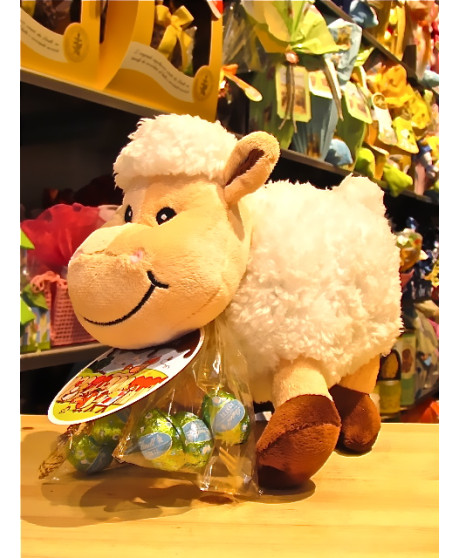 Sale online Peluches Lindt PELUCHES Little Eggs LINDT MILK CHOCOLATE  Vulpitta Dolciumi, Corso 101, shop online peluches, sale o
