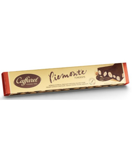 Vendita online tavolette di cioccolato Caffarel di Torino, linea Piemonte, cioccolato Gianduja con nocciole intere - 200g. Shop