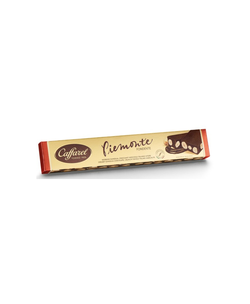 Vendita online tavolette di cioccolato Caffarel di Torino, linea Piemonte, cioccolato Gianduja con nocciole intere - 200g. Shop