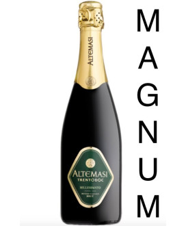 Cavit Altemasi Millesimato Brut Magnum - Online sale of quality sparkling wine Trento Doc. Best price Altemasi