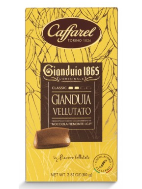 Caffarel - Gianduia Vellutato - 80g