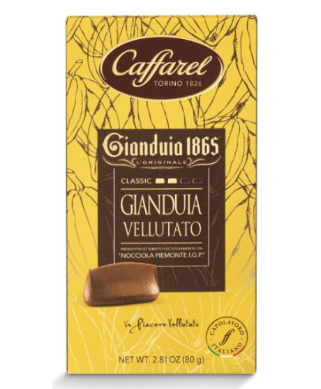 Caffarel - Gianduia Vellutato - 80g