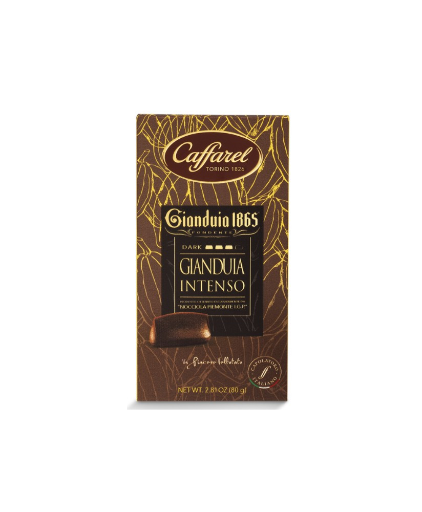 Caffarel - Gianduia Intenso - 80g