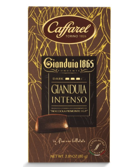 Caffarel - Gianduia Intenso - 80g