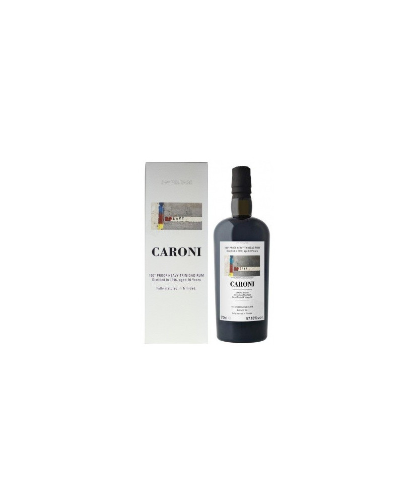 Caroni 1996 HTR THE LAST 23 years shop online Rum Caroni | corso101.com