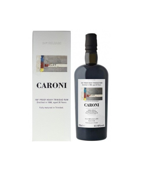 Caroni 1996 HTR THE LAST 23 years shop online Rum Caroni | corso101.com