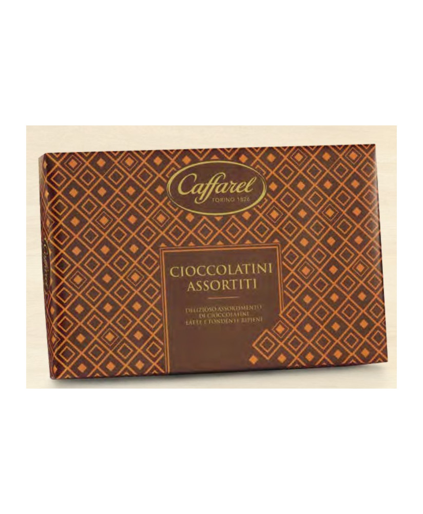 Caffarel - Cioccolatini Assortiti Latte e Fondente - 180g