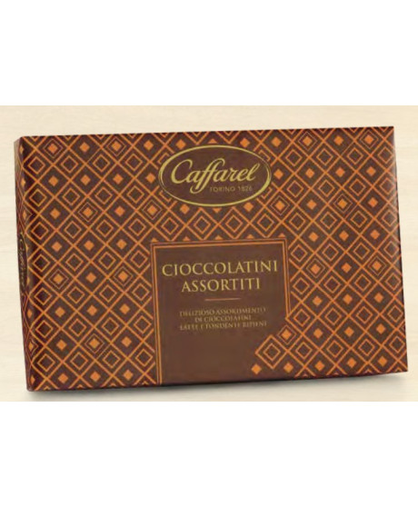 Caffarel - Dark and Milk Assorted Chocolates - 180g